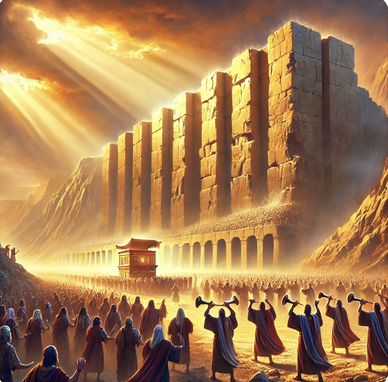 Question Answer Series[108]: How did the wall of Jericho fall?
